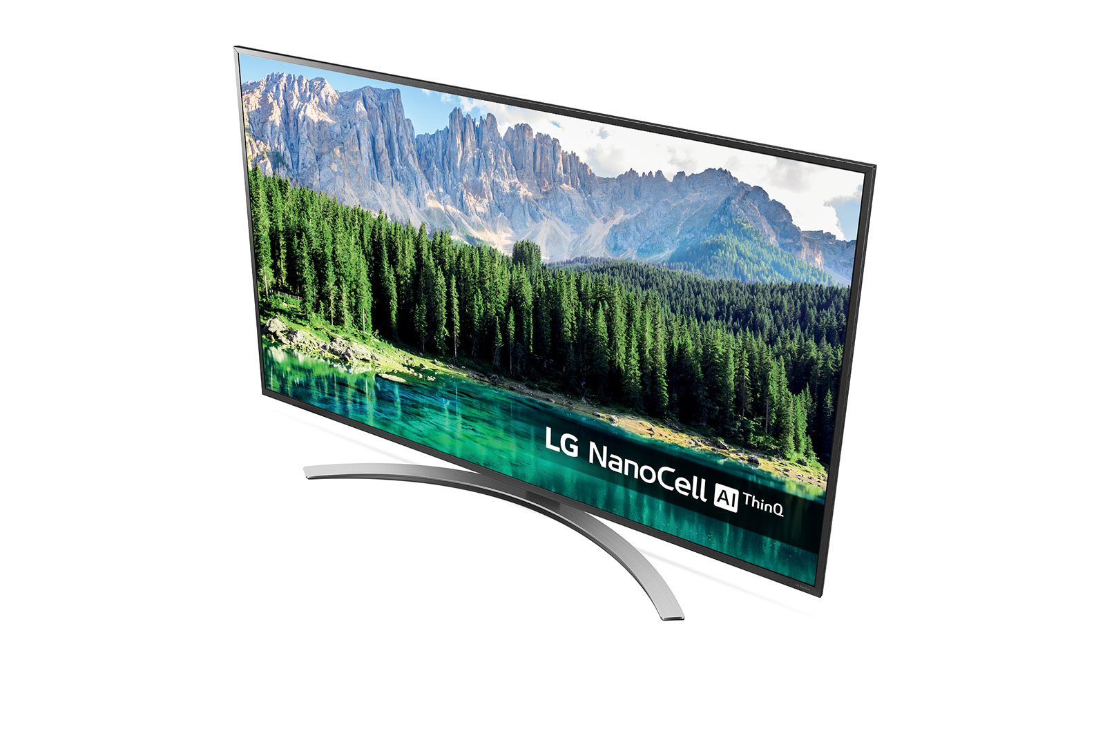 LG TV LED AI Super Ultra HD NanoCell Smart TV 75" 4K Cinema HDR Dolby Vision™ e Dolby Atmos® Google Assistant e Alexa, 75SM8610PLA