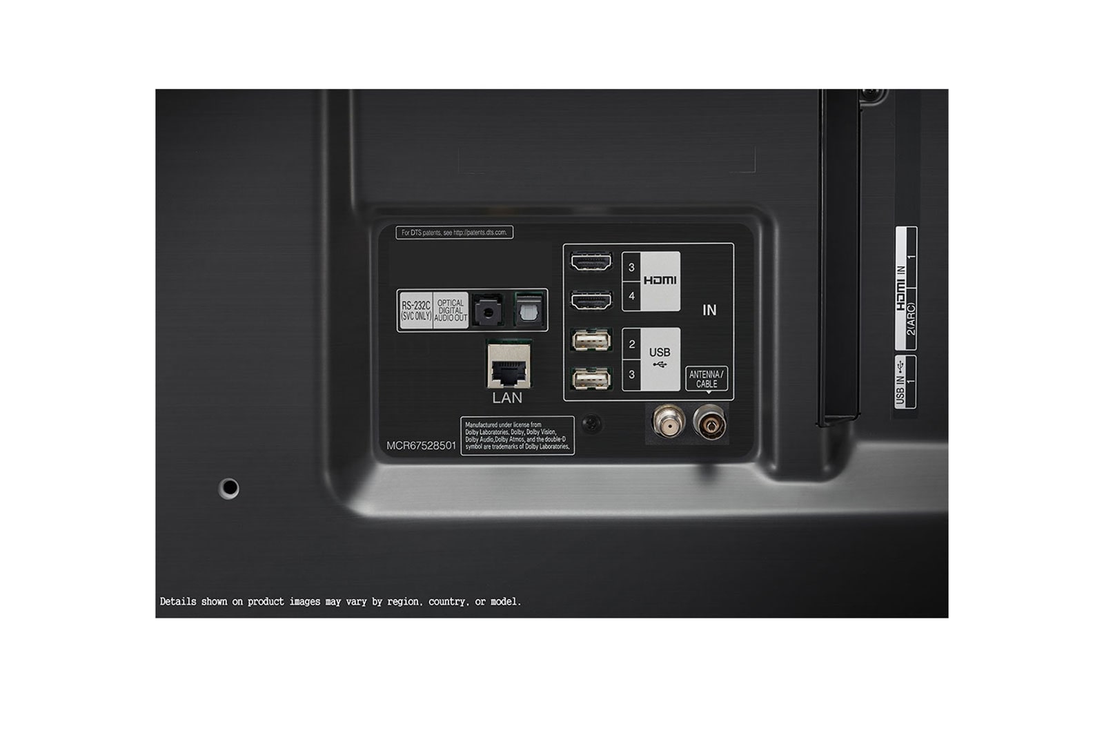 LG TV LED AI Super Ultra HD NanoCell Smart TV 75" 4K Cinema HDR Dolby Vision™ e Dolby Atmos® Google Assistant e Alexa  , 75SM9000PLA