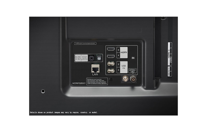 LG TV LED AI Super Ultra HD NanoCell Smart TV 75" 4K Cinema HDR Dolby Vision™ e Dolby Atmos® Google Assistant e Alexa  , 75SM9000PLA