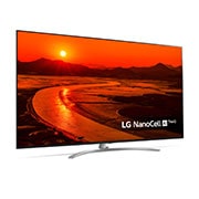 LG TV LED 8K AI Super Ultra HD NanoCell Smart TV 75" Cinema HDR Dolby Vision™ e Dolby Atmos® Google Assistant e Alexa, 75SM9900PLA