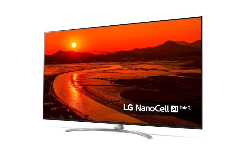 LG TV LED 8K AI Super Ultra HD NanoCell Smart TV 75" Cinema HDR Dolby Vision™ e Dolby Atmos® Google Assistant e Alexa, 75SM9900PLA