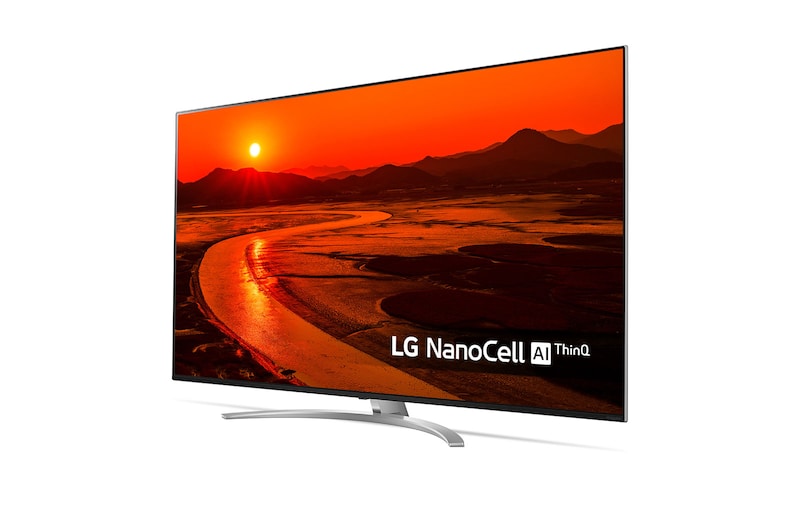 LG TV LED 8K AI Super Ultra HD NanoCell Smart TV 75" Cinema HDR Dolby Vision™ e Dolby Atmos® Google Assistant e Alexa, 75SM9900PLA