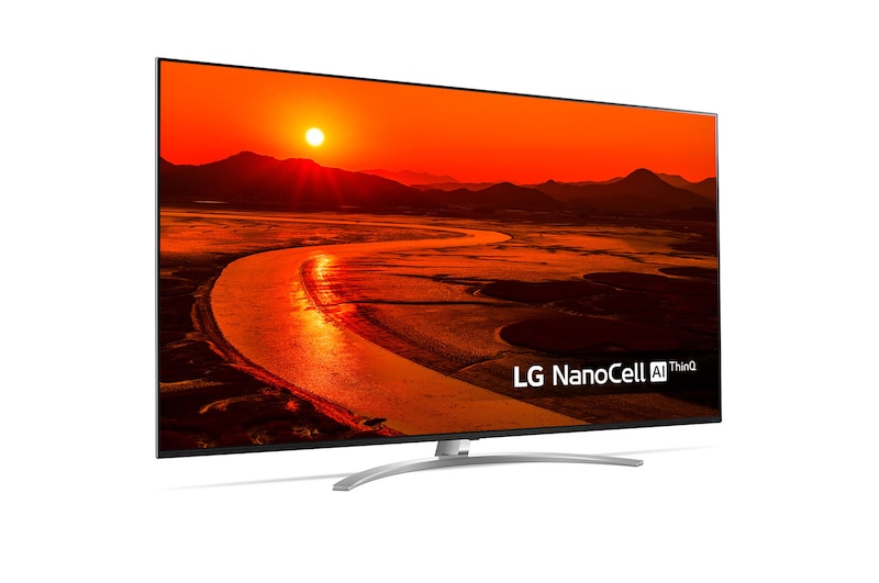 LG TV LED 8K AI Super Ultra HD NanoCell Smart TV 75" Cinema HDR Dolby Vision™ e Dolby Atmos® Google Assistant e Alexa, 75SM9900PLA