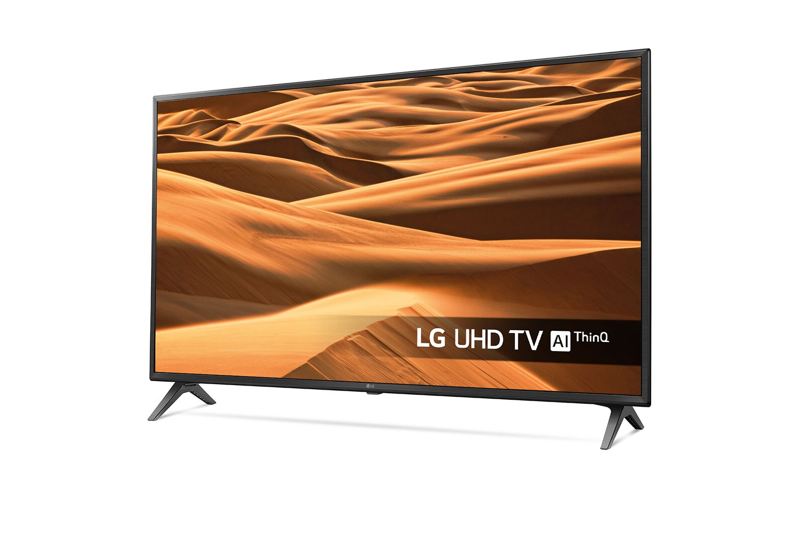 LG TV LED AI Ultra HD Smart TV 75" 4K Active HDR Google Assistant e Alexa, 75UM7110PLB