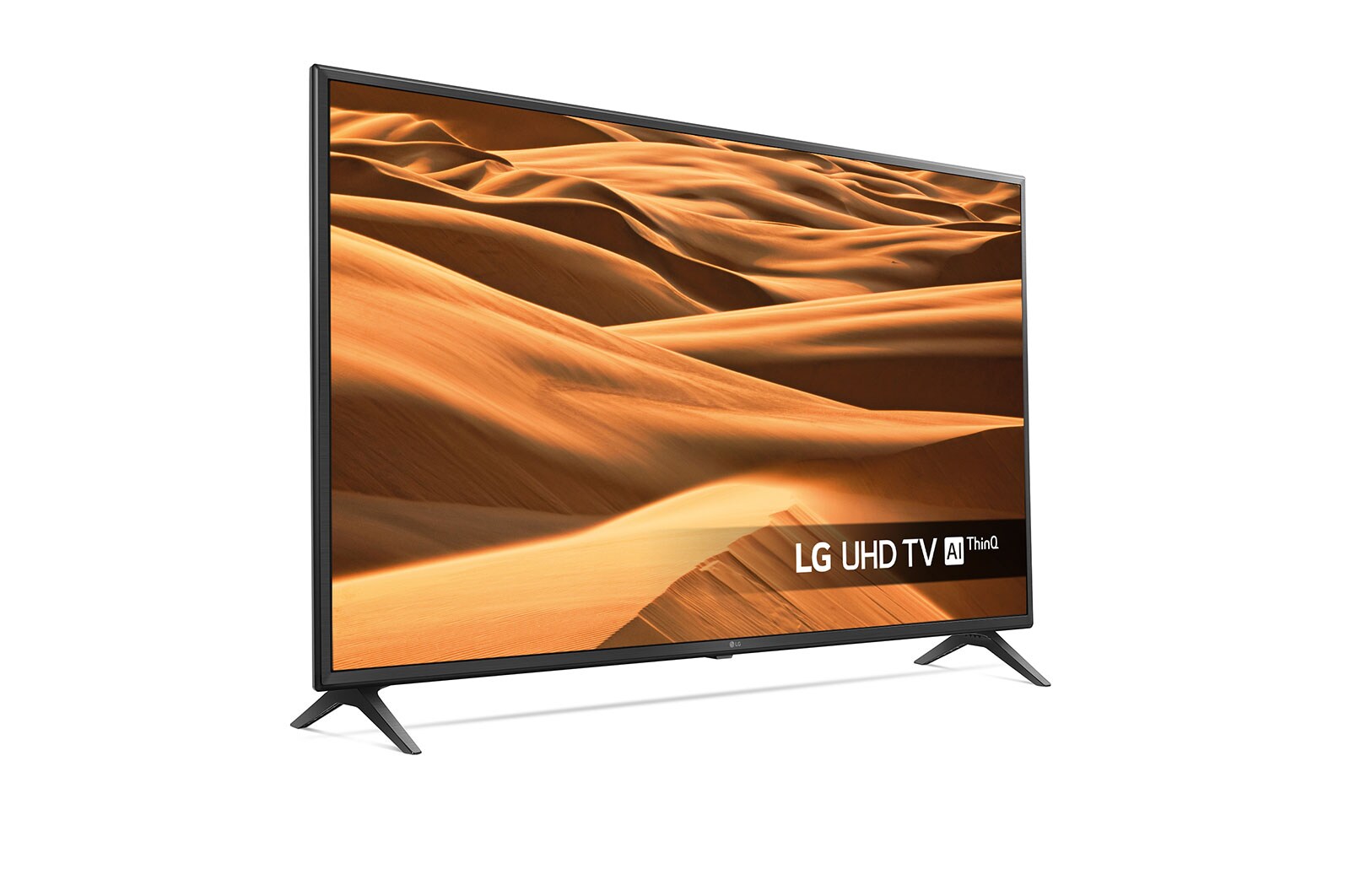 LG TV LED AI Ultra HD Smart TV 75" 4K Active HDR Google Assistant e Alexa, 75UM7110PLB