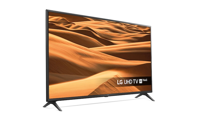 LG TV LED AI Ultra HD Smart TV 75" 4K Active HDR Google Assistant e Alexa, 75UM7110PLB
