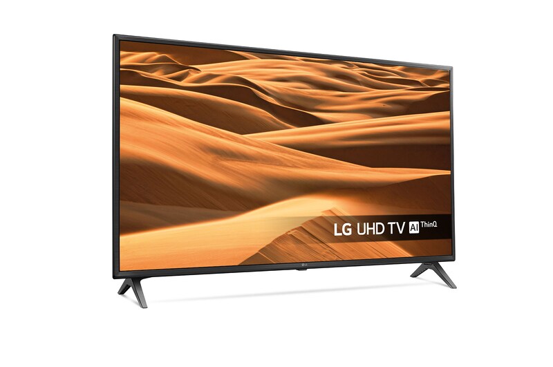 LG TV LED AI Ultra HD Smart TV 75" 4K Active HDR Google Assistant e Alexa, 75UM7110PLB