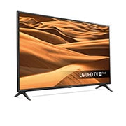 LG TV LED AI Ultra HD Smart TV 75" 4K Active HDR Google Assistant e Alexa, 75UM7110PLB
