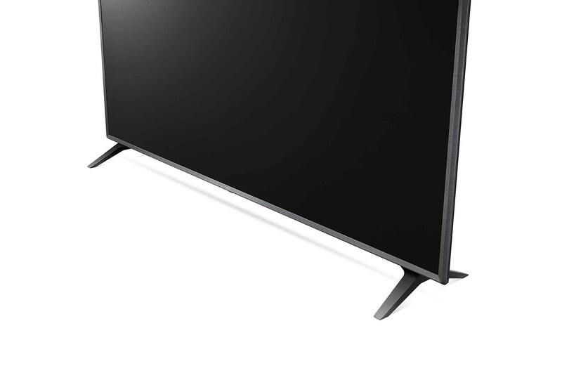 LG UHD TV 75'' Serie UP75006 - LED 4K Smart TV webOS 6.0 Quad Core Processor, 75UP75006LC