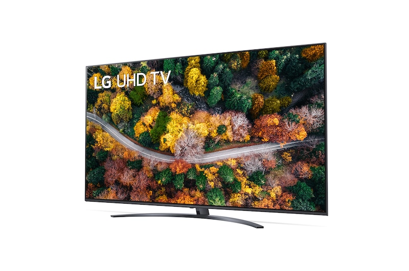 LG UHD TV 75'' Serie UP78006 - LED 4K Smart TV webOS 6.0 Quad Core Processor Google Assistant e Alexa, 75UP78006LB