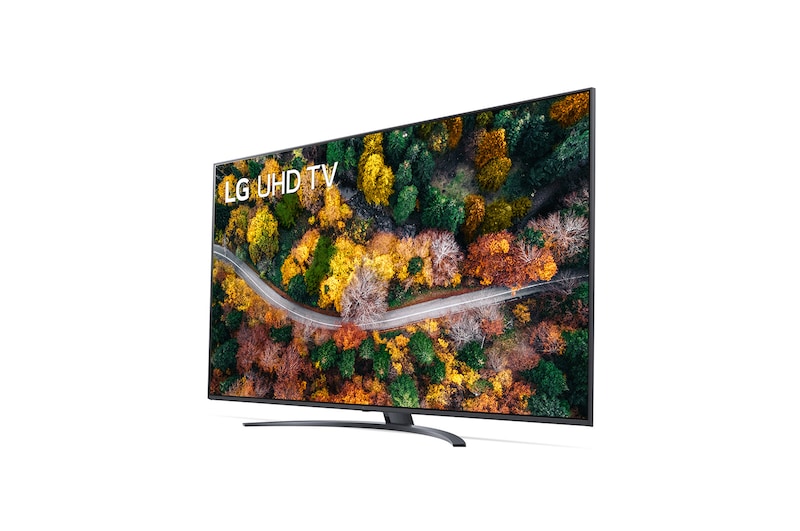 LG UHD TV 75'' Serie UP78006 - LED 4K Smart TV webOS 6.0 Quad Core Processor Google Assistant e Alexa, 75UP78006LB