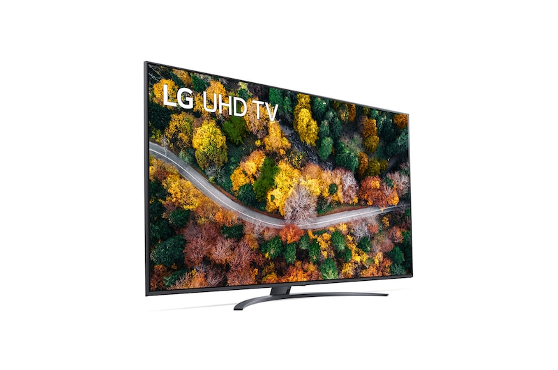 LG UHD TV 75'' Serie UP78006 - LED 4K Smart TV webOS 6.0 Quad Core Processor Google Assistant e Alexa, 75UP78006LB