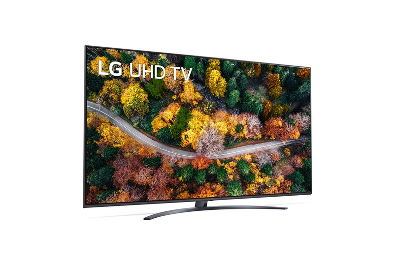 LG UHD TV 75'' Serie UP78006 - LED 4K Smart TV webOS 6.0 Quad Core Processor Google Assistant e Alexa, 75UP78006LB