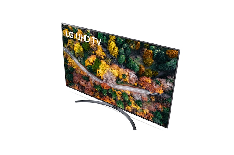 LG UHD TV 75'' Serie UP78006 - LED 4K Smart TV webOS 6.0 Quad Core Processor Google Assistant e Alexa, 75UP78006LB
