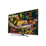 LG UHD TV 75'' Serie UP78006 - LED 4K Smart TV webOS 6.0 Quad Core Processor Google Assistant e Alexa, 75UP78006LB