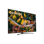 LG UHD TV 75'' Serie UP78006 - LED 4K Smart TV webOS 6.0 Quad Core Processor Google Assistant e Alexa, 75UP78006LB