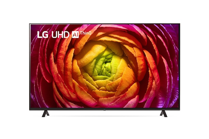LG TV UHD | Serie UR76 75'' | 4K, α5 Gen6, HDR10, 20W, 3 HDMI, Game Optimizer, Wi-Fi 5, Smart TV WebOS 23, 75UR76006LL