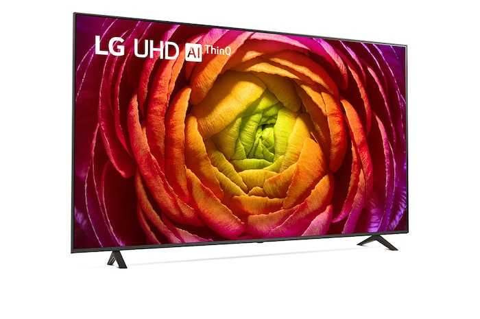 LG TV UHD | Serie UR76 75'' | 4K, α5 Gen6, HDR10, 20W, 3 HDMI, Game Optimizer, Wi-Fi 5, Smart TV WebOS 23, 75UR76006LL