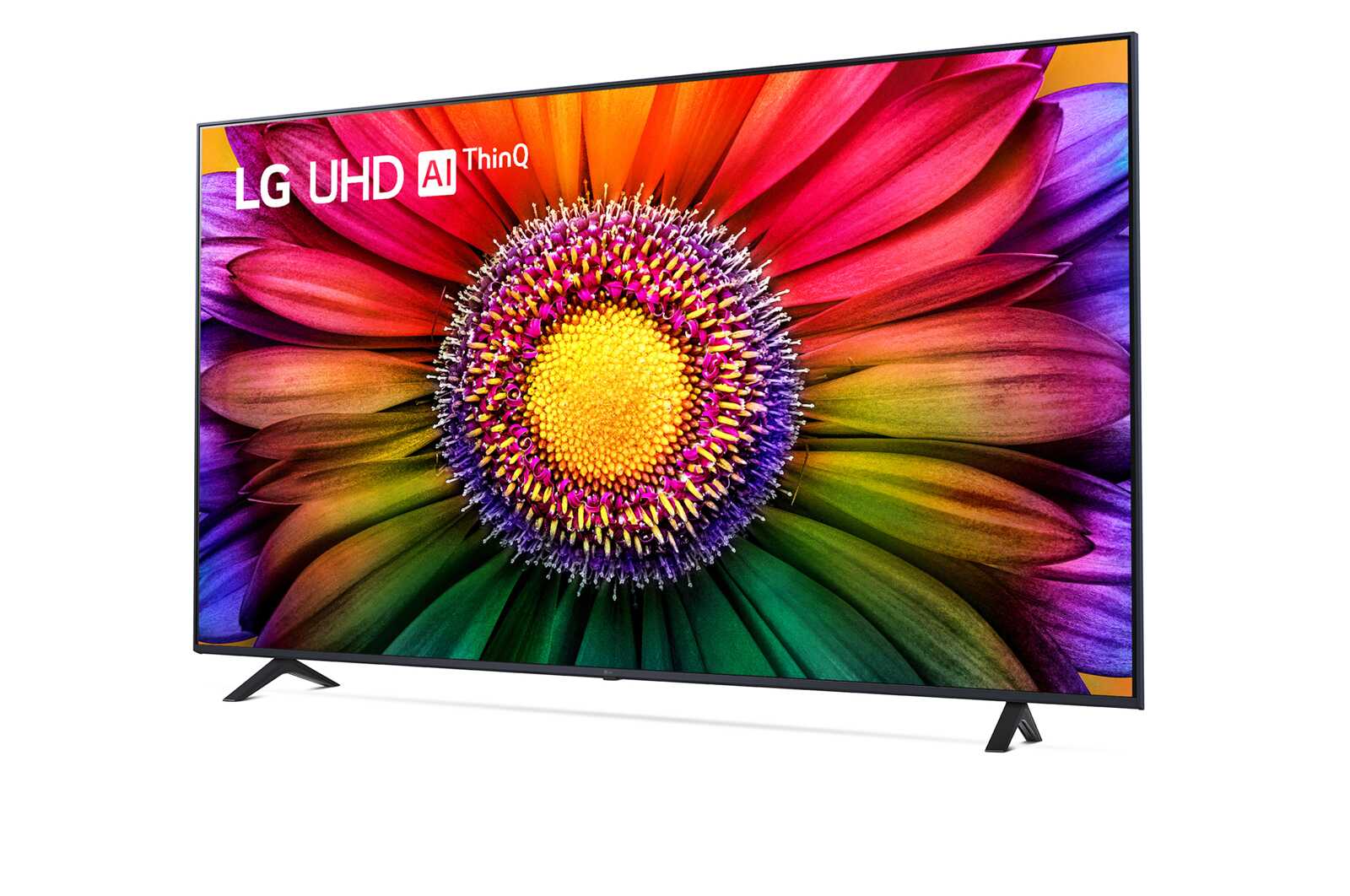 LG TV UHD | Serie UR80 75'' | 4K, α5 Gen6, HDR10, 20W, 3 HDMI, Game Optimizer, Wi-Fi 5, Smart TV WebOS 23, 75UR80006LJ
