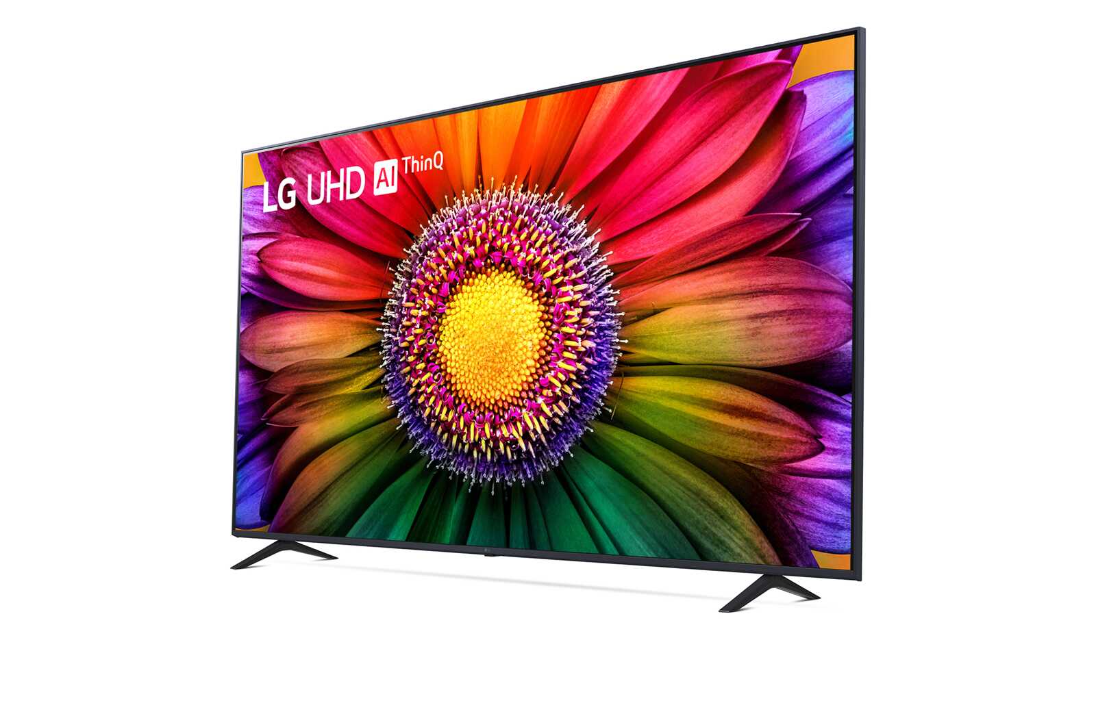 LG TV UHD | Serie UR80 75'' | 4K, α5 Gen6, HDR10, 20W, 3 HDMI, Game Optimizer, Wi-Fi 5, Smart TV WebOS 23, 75UR80006LJ