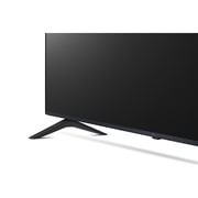 LG TV UHD | Serie UR80 75'' | 4K, α5 Gen6, HDR10, 20W, 3 HDMI, Game Optimizer, Wi-Fi 5, Smart TV WebOS 23, 75UR80006LJ