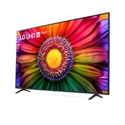 LG TV UHD | Serie UR80 75'' | 4K, α5 Gen6, HDR10, 20W, 3 HDMI, Game Optimizer, Wi-Fi 5, Smart TV WebOS 23, 75UR80006LJ