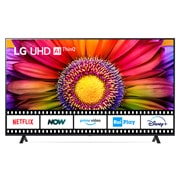 LG TV UHD | Serie UR80 75'' | 4K, α5 Gen6, HDR10, 20W, 3 HDMI, Game Optimizer, Wi-Fi 5, Smart TV WebOS 23, 75UR80006LJ