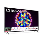 LG NanoCell TV 86" Serie Nano 90 - NanoCell 4K Full Array Dimming Nano Color, 86NANO906NA