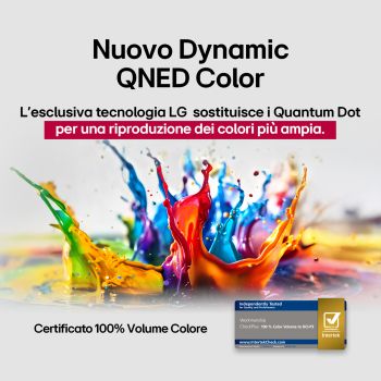 Caratteristica Dynamic QNED Color