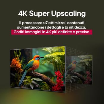 Immagini in 4K più definite e precise