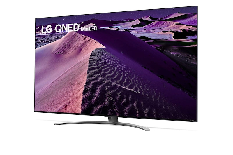 LG QNED MiniLed | TV 86'' Serie QNED86 | QNED 4K, Smart TV, Dolby Vision IQ e Atmos, 86QNED866QA