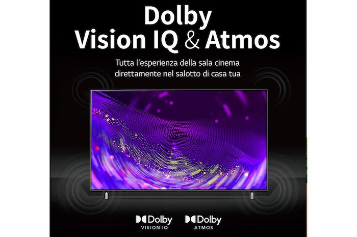 LG QNED MiniLed | TV 86'' Serie QNED86 | QNED 4K, Smart TV, Dolby Vision IQ e Atmos, 86QNED866QA