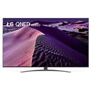 Front View Of Smart TV da 86 pollici LG 86QNED866QA 