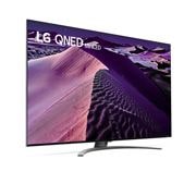 LG QNED MiniLed | TV 86'' Serie QNED86 | QNED 4K, Smart TV, Dolby Vision IQ e Atmos, 86QNED866QA