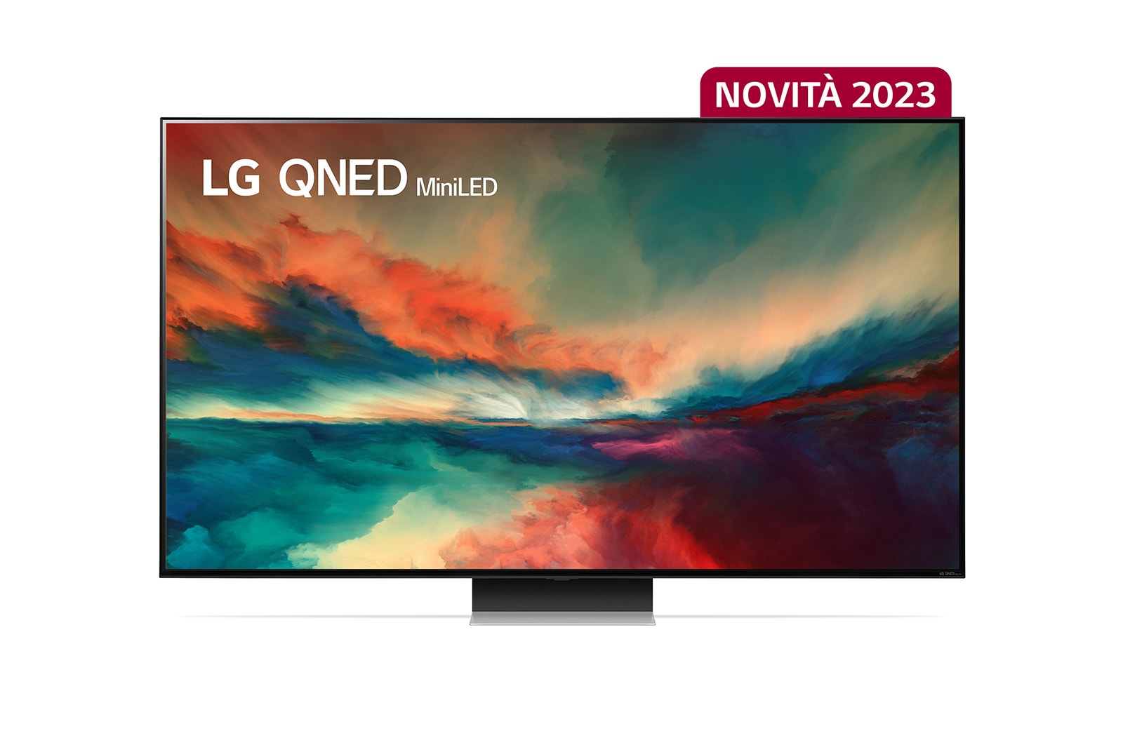 TV QNED MiniLED | Serie QNED86 86'' | 4K, α7 Gen6, Dolby Vision, 40W, 4 HDMI, VRR, FreeSync, Wi-Fi 5, Smart TV WebOS 23