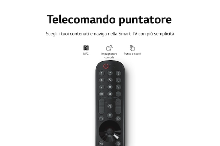 LG QNED MiniLed | TV 8K 86'' Serie QNED99 | Smart TV, VRR, Dolby Vision IQ e Atmos, 86QNED999QB