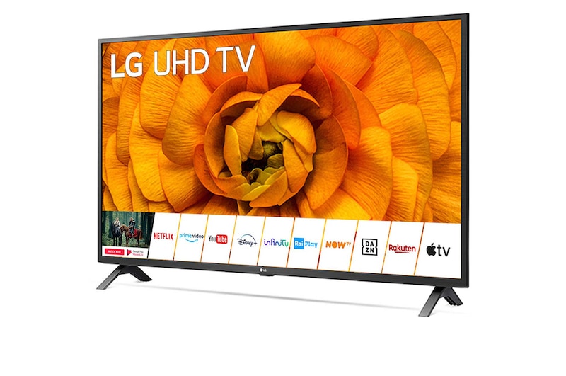 LG UHD TV 86" Serie 8500 - LED 4K IPS Display Processore α7 3 Gen AI ThinQ, 86UN85006LA