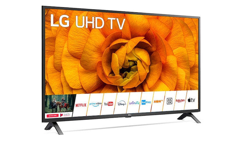 LG UHD TV 86" Serie 8500 - LED 4K IPS Display Processore α7 3 Gen AI ThinQ, 86UN85006LA