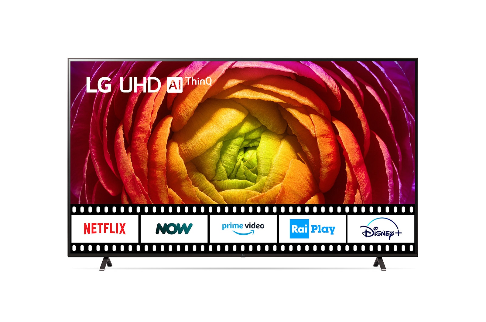 LG TV UHD | Serie UR76 86'' | 4K, α5 Gen6, HDR10, 20W, 3 HDMI, Game Optimizer, Wi-Fi 5, Smart TV WebOS 23, 86UR76006LC