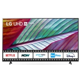 TV UHD | Serie UR78 86'' | 4K, α5 Gen6, HDR10, 20W, 3 HDMI, Game Optimizer, Wi-Fi 5, Smart TV WebOS 23