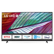 LG TV UHD | Serie UR78 86'' | 4K, α5 Gen6, HDR10, 20W, 3 HDMI, Game Optimizer, Wi-Fi 5, Smart TV WebOS 23, 86UR78006LB