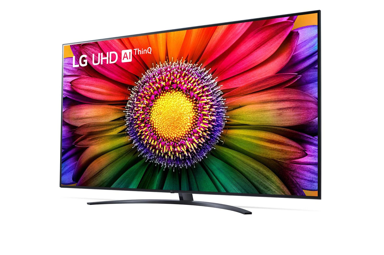 LG TV UHD | Serie UR81 86'' | 4K, α7 Gen6, HDR10, 20W, 4 HDMI, Game Optimizer, Wi-Fi 5, Smart TV WebOS 23, 86UR81006LA