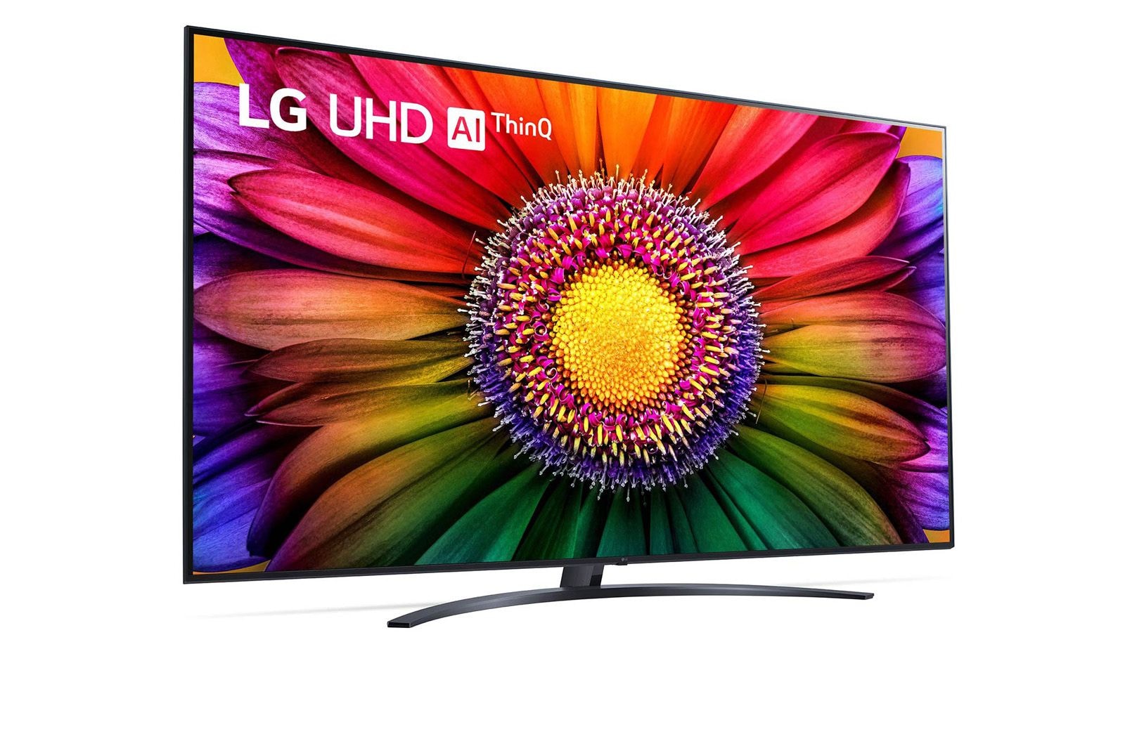 LG TV UHD | Serie UR81 86'' | 4K, α7 Gen6, HDR10, 20W, 4 HDMI, Game Optimizer, Wi-Fi 5, Smart TV WebOS 23, 86UR81006LA