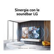 LG TV UHD | Serie UR81 86'' | 4K, α7 Gen6, HDR10, 20W, 4 HDMI, Game Optimizer, Wi-Fi 5, Smart TV WebOS 23, 86UR81006LA