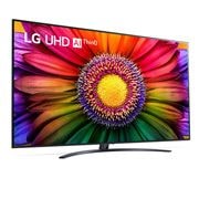 LG TV UHD | Serie UR81 86'' | 4K, α7 Gen6, HDR10, 20W, 4 HDMI, Game Optimizer, Wi-Fi 5, Smart TV WebOS 23, 86UR81006LA