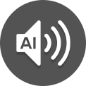Audio con IA