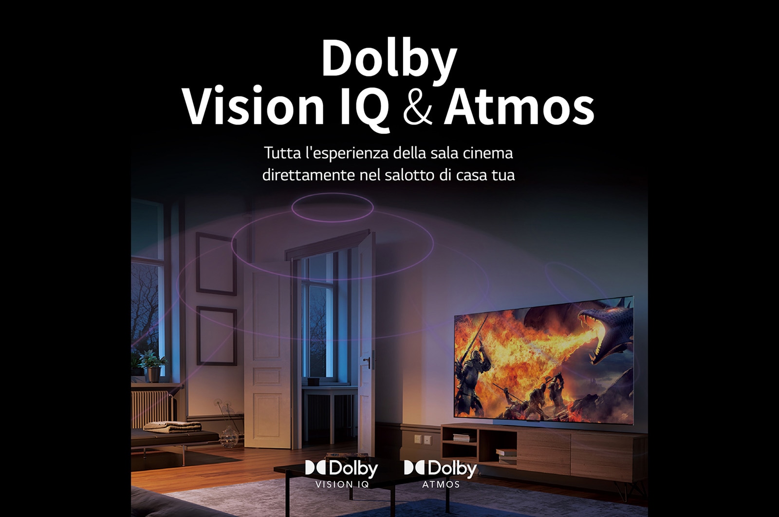 LG OLED | TV 55'' Serie B29 | OLED 4K, Smart TV, Dolby Vision IQ e Atmos, OLED55B29LA