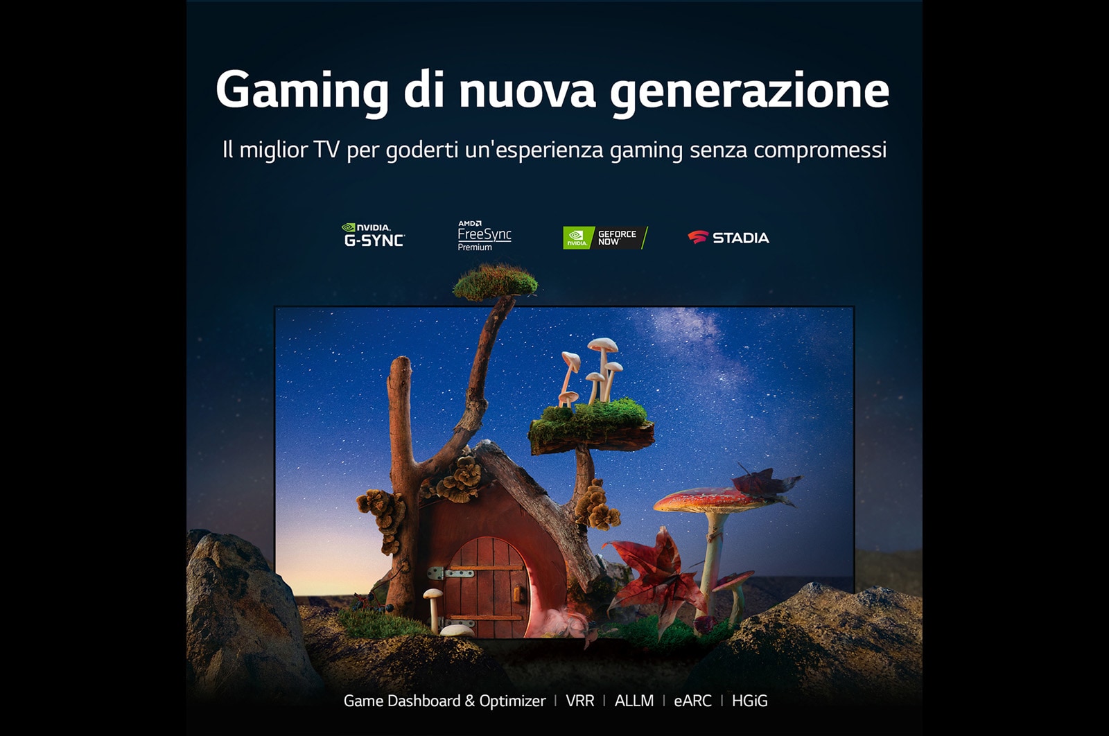LG OLED | TV 55'' Serie B29 | OLED 4K, Smart TV, Dolby Vision IQ e Atmos, OLED55B29LA