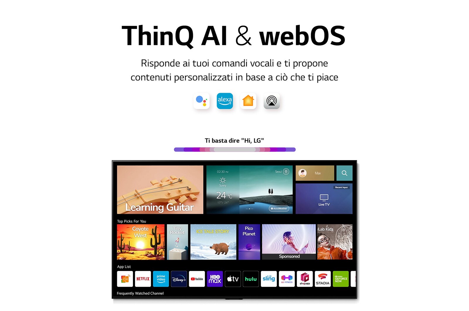 LG OLED | TV 55'' Serie B29 | OLED 4K, Smart TV, Dolby Vision IQ e Atmos, OLED55B29LA