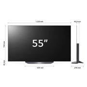 LG OLED | TV 55'' Serie B29 | OLED 4K, Smart TV, Dolby Vision IQ e Atmos, OLED55B29LA